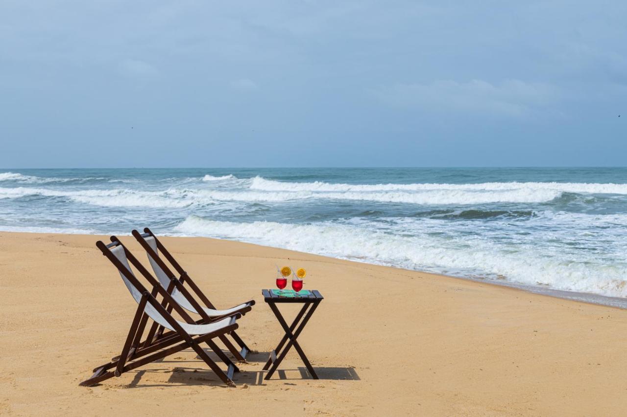 Saffronstays Blue Flag House, A 3-Bdr Beachfront Villa In Hejamady Мангалур Екстер'єр фото